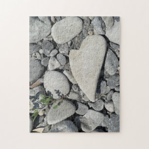 Natuur Heart Legpuzzel