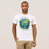 Natuur heeft helden nodig – wees er een op deze Da T-shirt (Voorkant volledig)