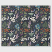 Natuur heks cadeaupapier (Vlak)