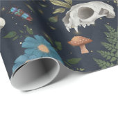 Natuur heks cadeaupapier (Rol Hoek)