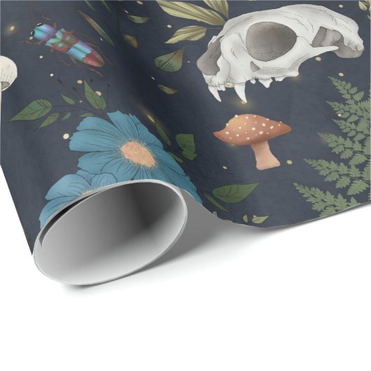 Natuur heks cadeaupapier (Rol Hoek)