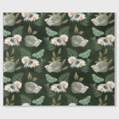 Natuur heks inpakpapier (Vlak)