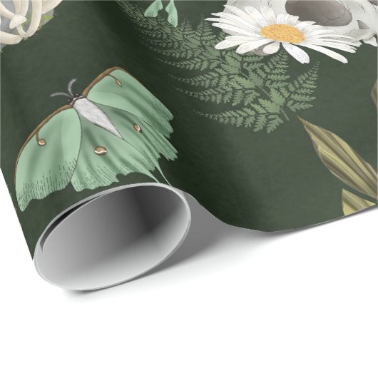 Natuur heks inpakpapier (Rol Hoek)