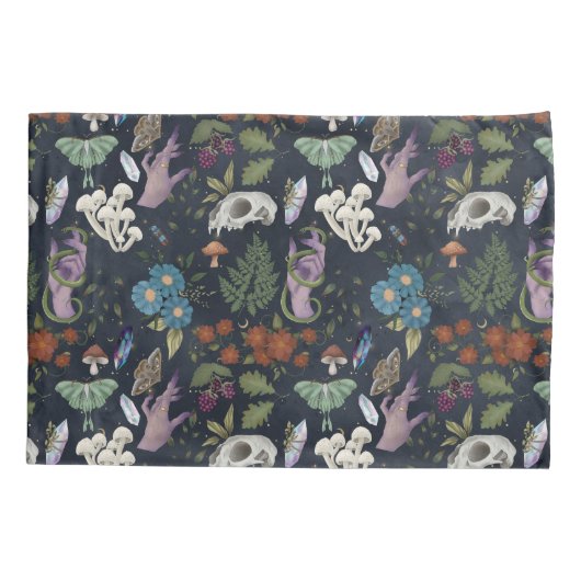 Natuur heks kussensloop (Achterkant)