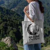 Natuur heks tote bag