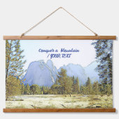 Natuur hemelhout montageband wandtapijt hangend wandkleed (Voorkant)