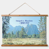 Natuur hemelhout montageband wandtapijt hangend wandkleed (Voorkant 2)