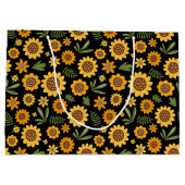 Natuur Herfst Zonnebloem Groot Cadeauzakje (Achterkant)
