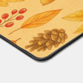 Natuur herfstpatroon bureaumat (Hoek)