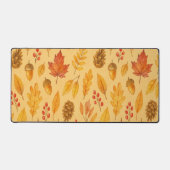 Natuur herfstpatroon bureaumat (Voorkant)