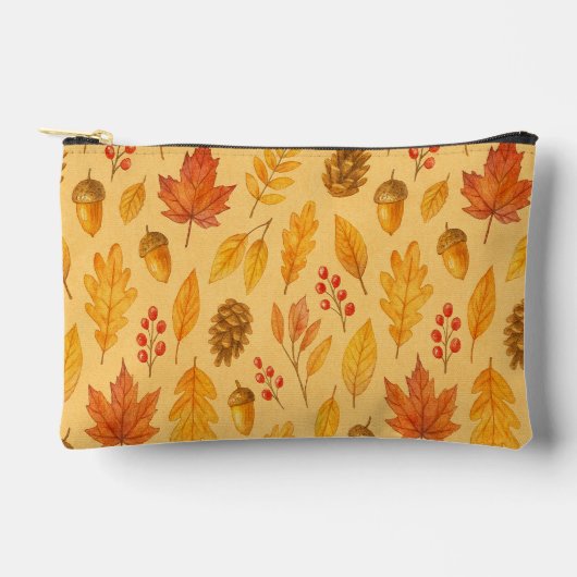 Natuur herfstpatroon etui (Voorkant)