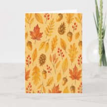 Natuur herfstpatroon