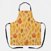 Natuur herfstpatroon schort (Voorkant)