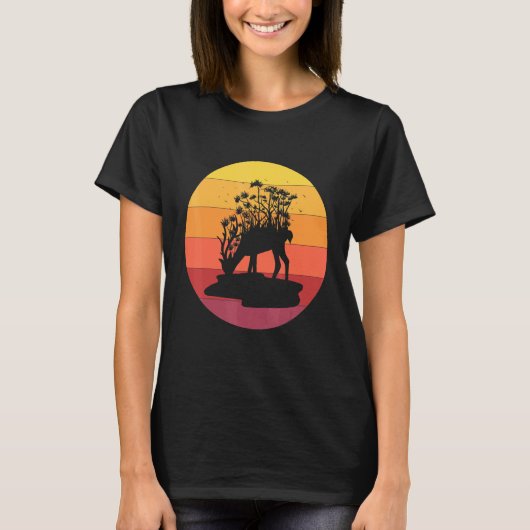 Natuur Herten T-shirt (Voorkant)