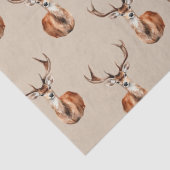 Natuur Herten Wildlife Tissuepapier (Detail)