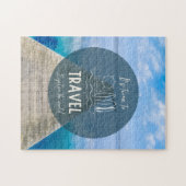 Natuur Het is tijd om Quote te reizen Legpuzzel (Horizontaal)