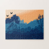 Natuur: Heuvels Puzzel (Horizontaal)