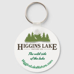 Natuur Higgins Lake Sleutelhanger