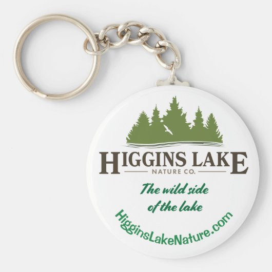 Natuur Higgins Lake Sleutelhanger (Voorkant)