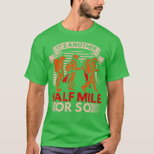 Natuur Hike Outdoor Hiker Mannen Funny Hiking T-shirt