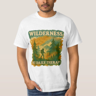 Natuur Hiking T-shirt