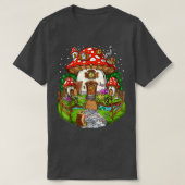 Natuur Hippie T-shirt (Design voorkant)