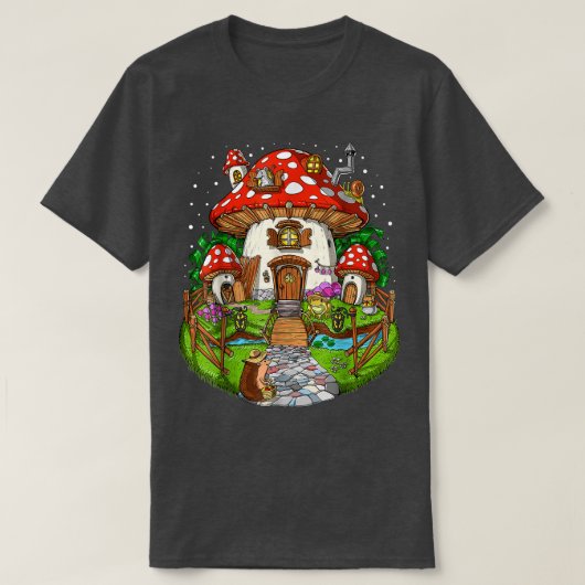 Natuur Hippie T-shirt (Design voorkant)