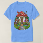 Natuur Hippie T-shirt (Design voorkant)