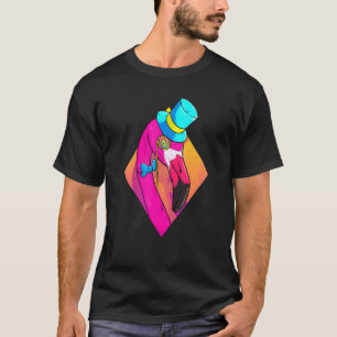 Natuur Hipster Flamingo Cute Flamingos T-shirt
