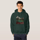 Natuur Hoodie (Voorkant volledig)