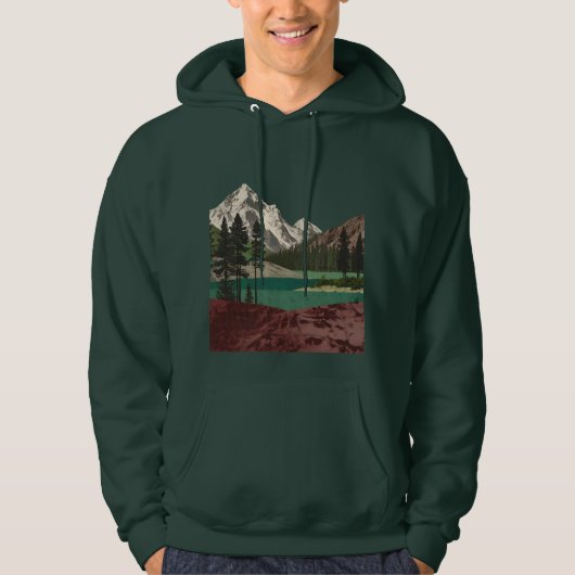 Natuur Hoodie (Voorkant)