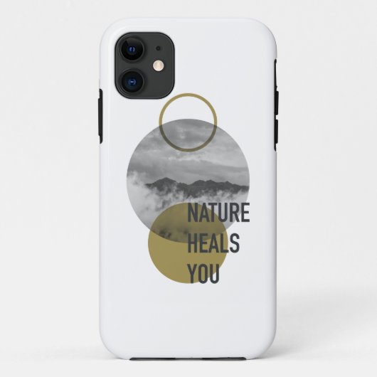 Natuur hoort u Case-Mate iPhone case (Achterkant)