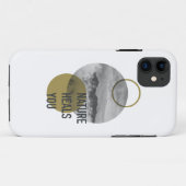 Natuur hoort u Case-Mate iPhone case (Achterkant (horizontaal))