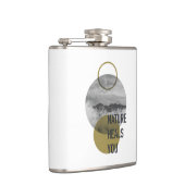 Natuur hoort u heupfles (Rechts)