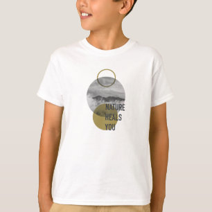 Natuur hoort u t-shirt
