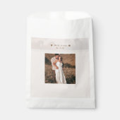 Natuur Horses Wedding Foto toevoegen Custom Bedankzakje (Voorkant)
