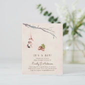 Natuur houdt van een Baby shower van de Muis van h (Staand voorkant)