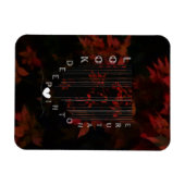 Natuur houdt van modern magneet (Horizontaal)