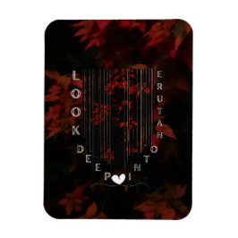 Natuur houdt van modern magneet