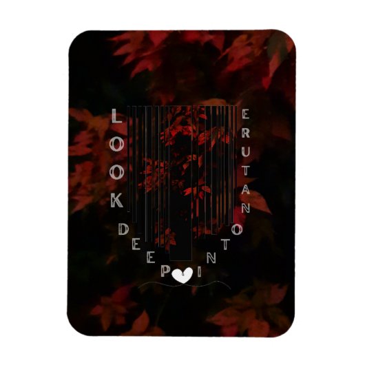 Natuur houdt van modern magneet (Verticaal)