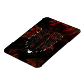 Natuur houdt van modern magneet (Linkerzijde)