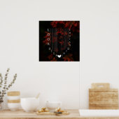 Natuur houdt van modern poster (Keuken)