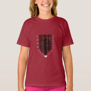 Natuur houdt van modern t-shirt