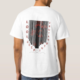 Natuur houdt van modern t-shirt