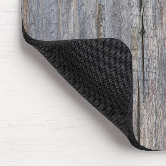 Natuur Houten Houten Board Brown Textures Muismat (Hoek)