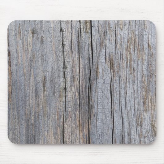Natuur Houten Houten Board Brown Textures Muismat (Voorkant)