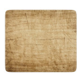 Natuur Houten Houten Board Brown Textures Snijplank (Voorkant)