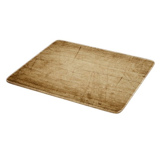 Natuur Houten Houten Board Brown Textures Snijplank (Hoek)