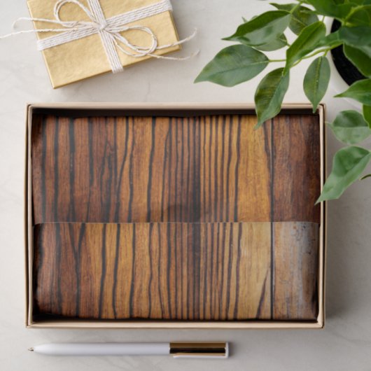 natuur - houtkorrelkunst 1 tissuepapier (Geschenk)