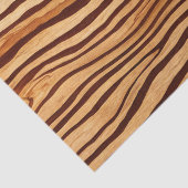 natuur - houtkorrelkunst 2 tissuepapier (Detail)